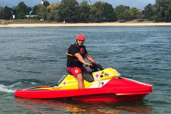 HCK prvi u Hrvatskoj nabavio RescueRunner - plovilo za spašavanje života na vodi